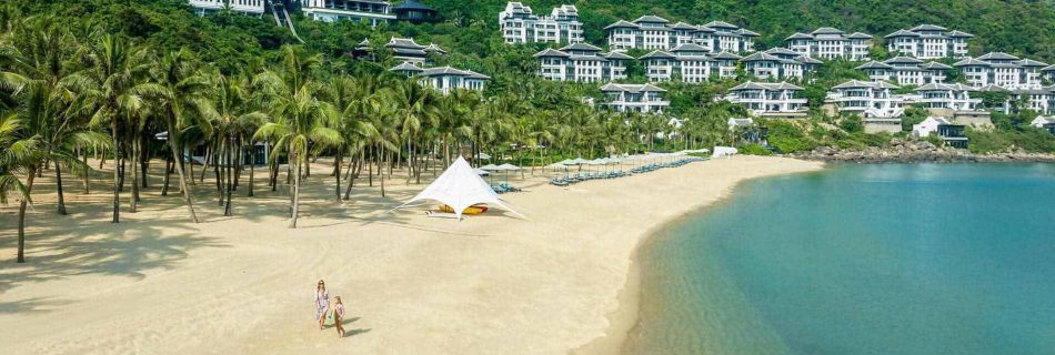 Vinhomes Hải Vân Bay Làng Vân Đà Nẵng, khu nghỉ dưỡng cao cấp bên bờ biển đẹp.