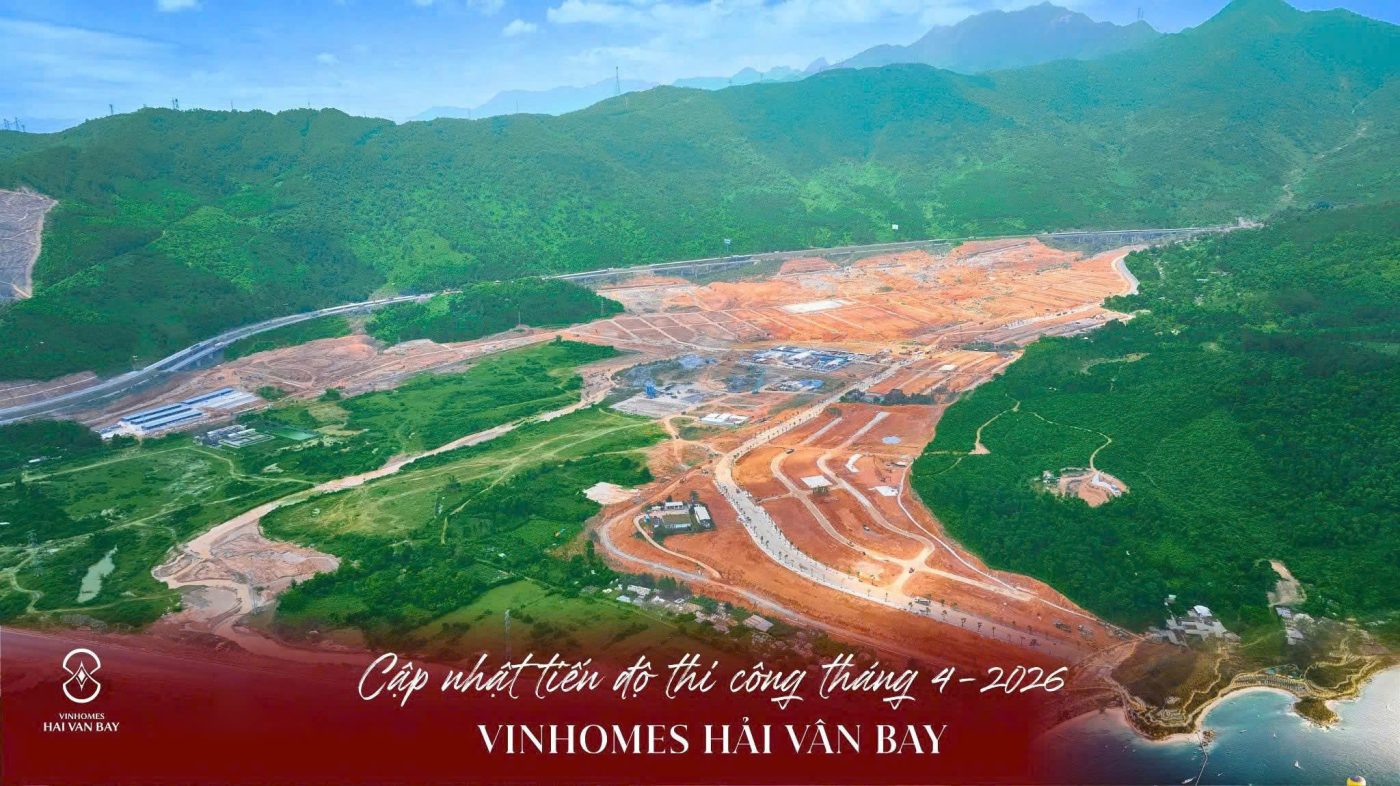 tiến -độ- Vinhomes -Hải -Vân- Bay-1