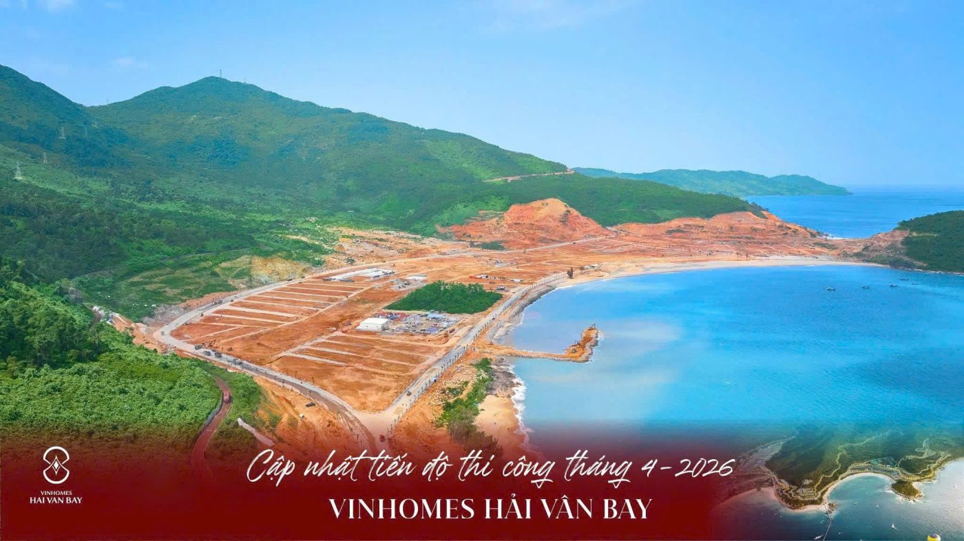 tiến -độ-Vinhomes -Hải -Vân- Bay-4