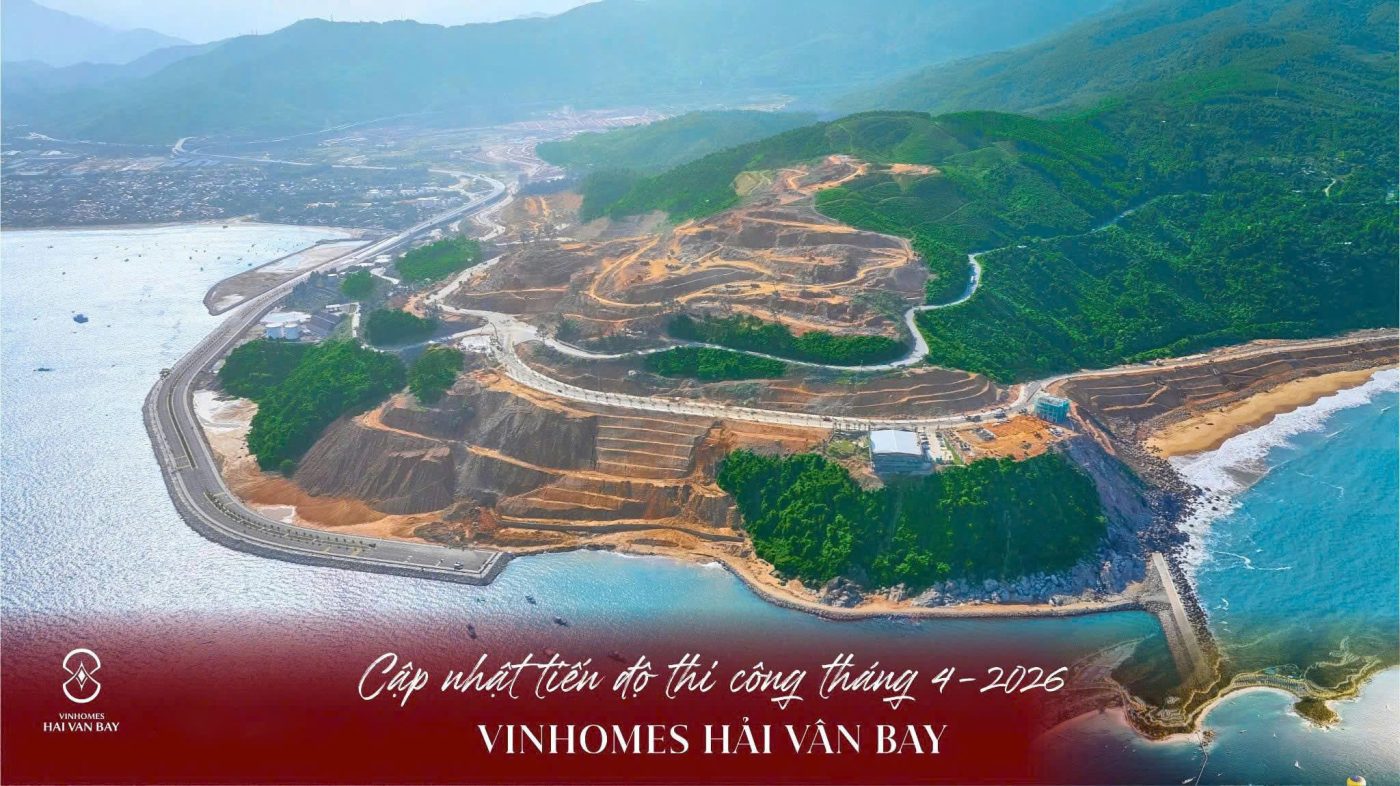 tiến -độ- Vinhomes -Hải -Vân- Bay-7