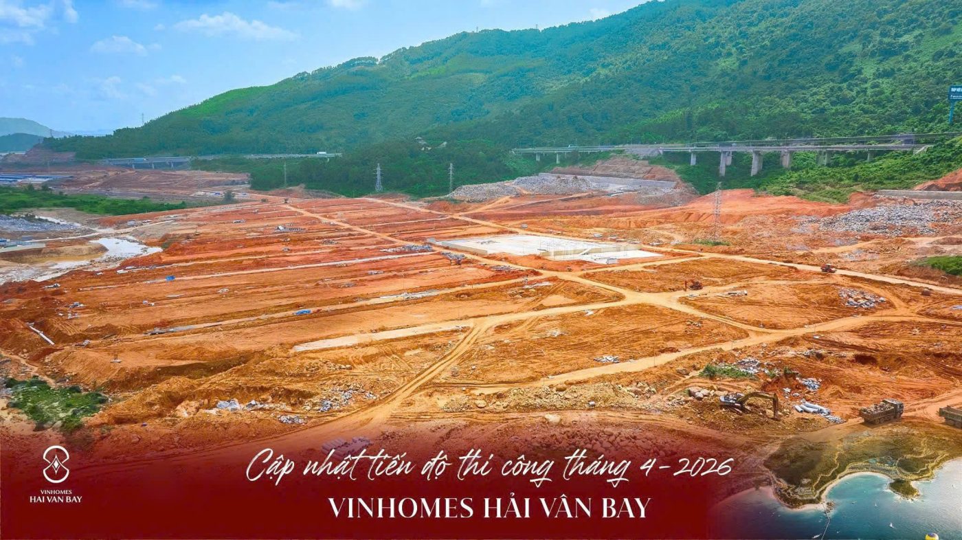 tiến -độ- Vinhomes -Hải -Vân- Bay-9